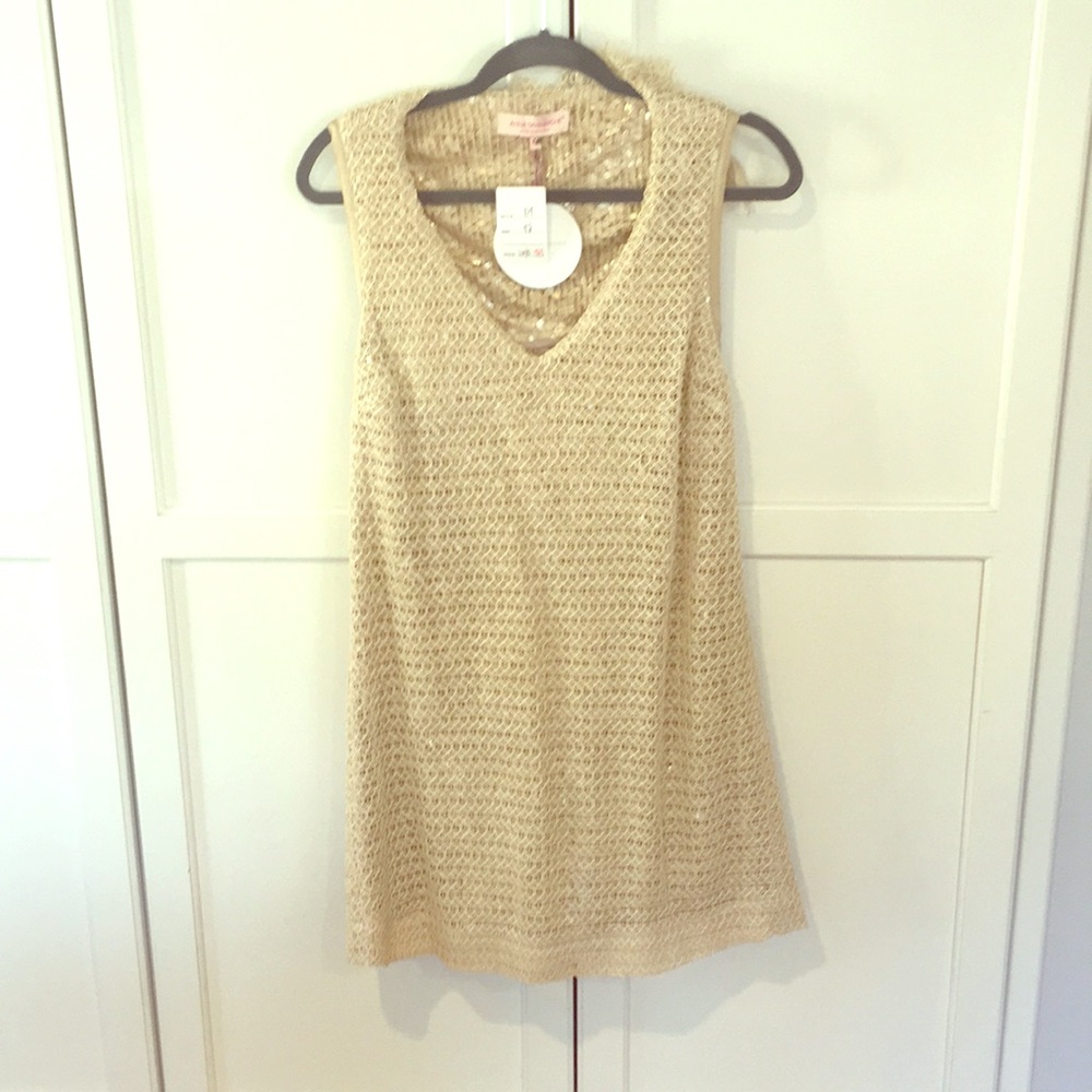 Beautiful weaved cocktail dress